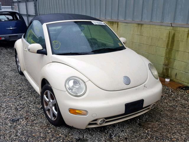 3VWCD21Y84M302539 - 2004 VOLKSWAGEN NEW BEETLE Ağ foto 1