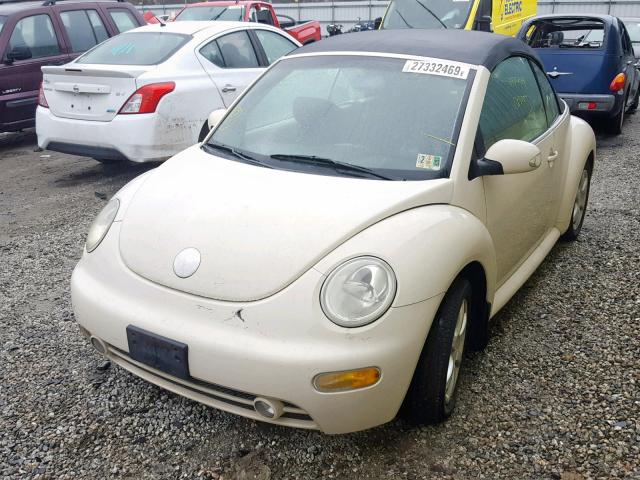 3VWCD21Y84M302539 - 2004 VOLKSWAGEN NEW BEETLE Ağ foto 2