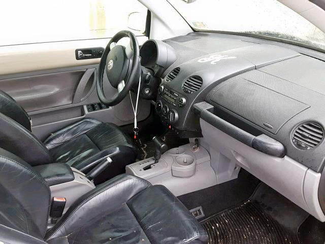 3VWCD21Y84M302539 - 2004 VOLKSWAGEN NEW BEETLE Ağ foto 5