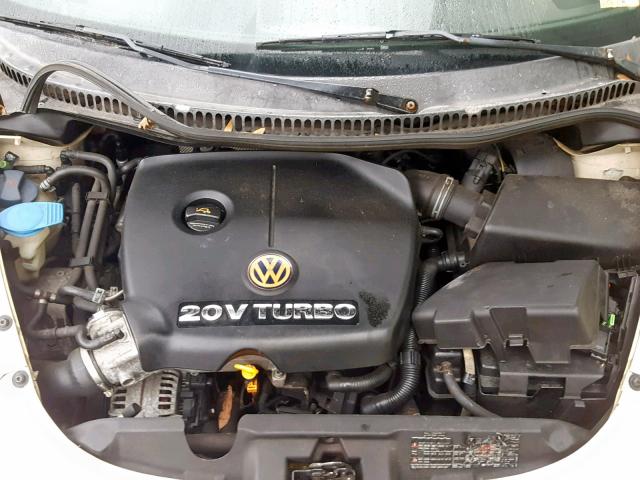 3VWCD21Y84M302539 - 2004 VOLKSWAGEN NEW BEETLE Ağ foto 7