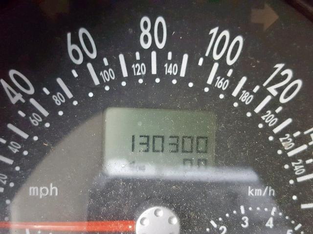 3VWCD21Y84M302539 - 2004 VOLKSWAGEN NEW BEETLE Ağ foto 8