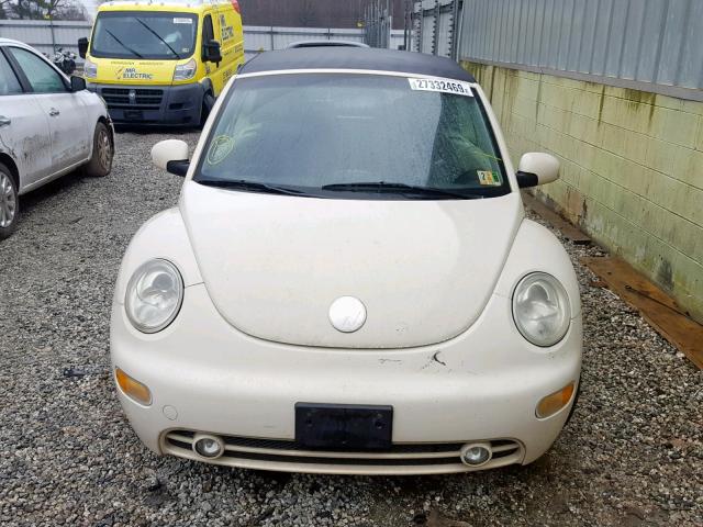 3VWCD21Y84M302539 - 2004 VOLKSWAGEN NEW BEETLE Ağ foto 9