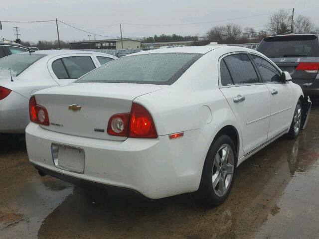 1G1ZC5E02AF209915 - 2010 CHEVROLET MALIBU 1LT 白色 照片 4