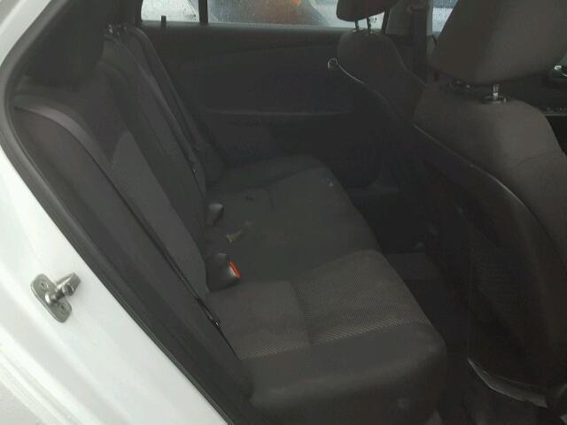 1G1ZC5E02AF209915 - 2010 CHEVROLET MALIBU 1LT 白色 照片 6