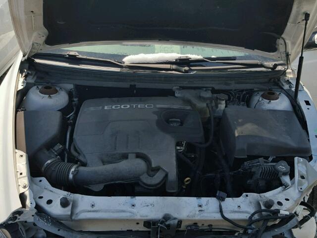 1G1ZC5E02AF209915 - 2010 CHEVROLET MALIBU 1LT 白色 照片 7