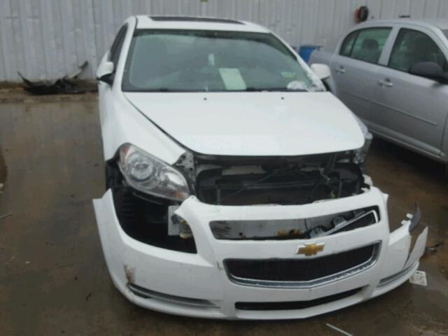 1G1ZC5E02AF209915 - 2010 CHEVROLET MALIBU 1LT 白色 照片 9
