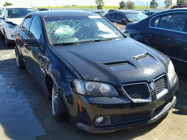 6G2EC57Y28L988809 - 2008 PONTIAC G8 GT BLACK photo 1