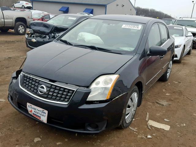 3N1AB61E87L714843 - 2007 NISSAN SENTRA 2.0 BLACK photo 2