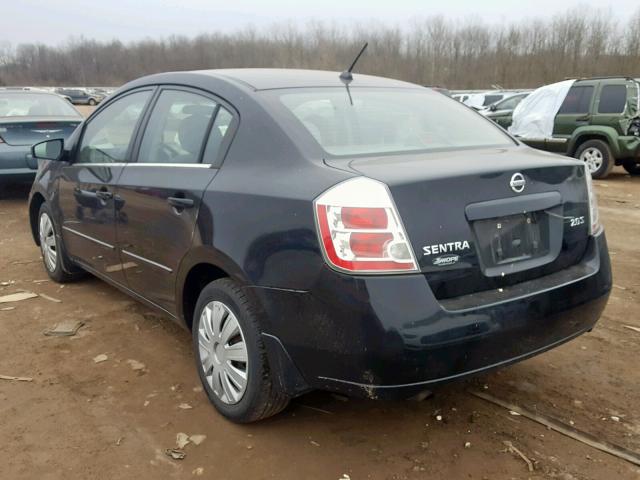 3N1AB61E87L714843 - 2007 NISSAN SENTRA 2.0 BLACK photo 3