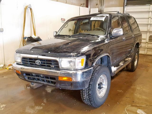 JT3VN39W0R0150482 - 1994 TOYOTA 4RUNNER VN BLACK photo 2