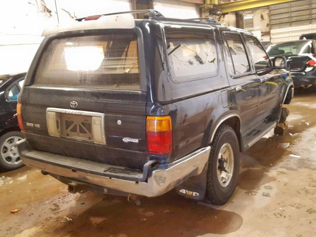 JT3VN39W0R0150482 - 1994 TOYOTA 4RUNNER VN BLACK photo 4