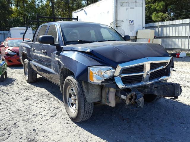 1D3HW28P47S173489 - 2007 DODGE DAKOTA QUAD  photo 1