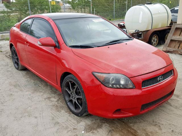 JTKDE167350049755 - 2005 TOYOTA SCION TC წითელი ფოტო 1