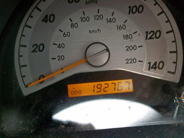 JTKDE167350049755 - 2005 TOYOTA SCION TC წითელი ფოტო 8