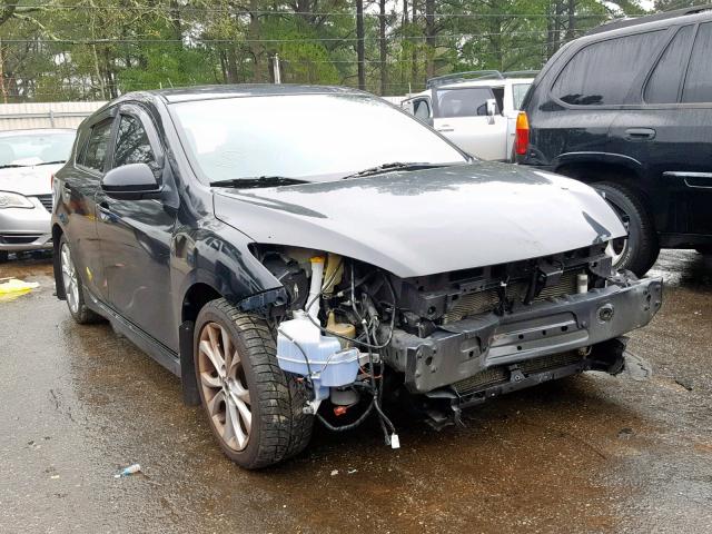 JM1BL1H66A1320269 - 2010 MAZDA 3 S BLACK photo 1