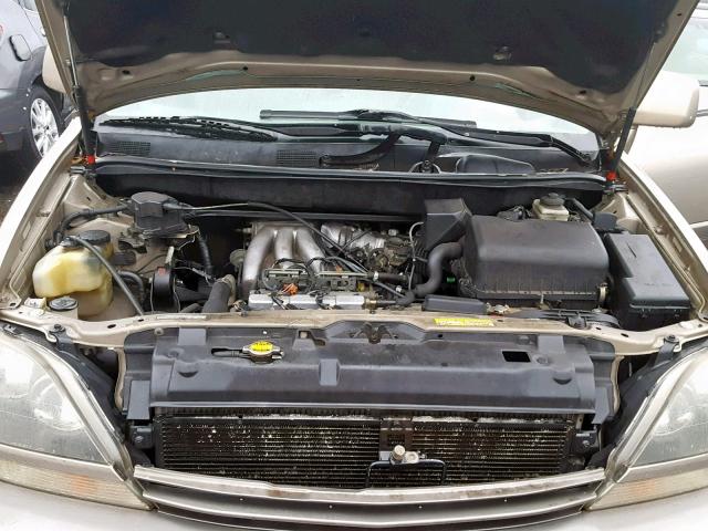 JT6GF10U9X0033067 - 1999 LEXUS RX 300 GOLD photo 7