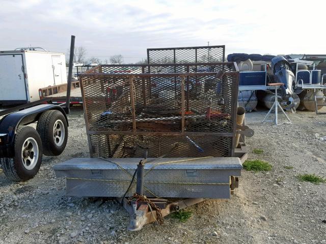 00000003042019B0S - 2000 ALLOY TRAILER TRAILER BROWN photo 5