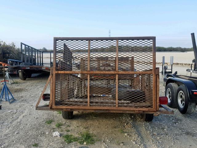 00000003042019B0S - 2000 ALLOY TRAILER TRAILER BROWN photo 6