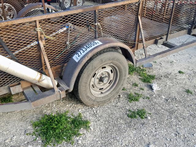 00000003042019B0S - 2000 ALLOY TRAILER TRAILER BROWN photo 7