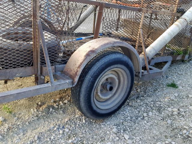 00000003042019B0S - 2000 ALLOY TRAILER TRAILER BROWN photo 8