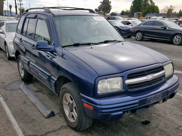 2CNBJ634736907679 - 2003 CHEVROLET TRACKER LT BLUE photo 1