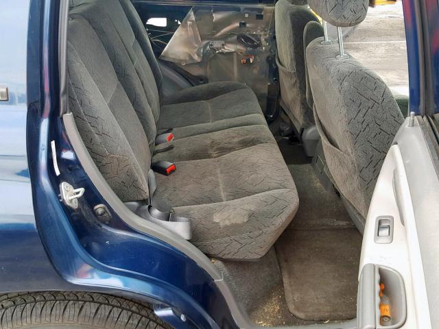 2CNBJ634736907679 - 2003 CHEVROLET TRACKER LT BLUE photo 6