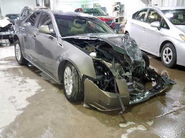 1G6DG5EY4B0124769 - 2011 CADILLAC CTS LUXURY GRAY photo 1