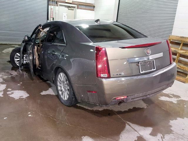 1G6DG5EY4B0124769 - 2011 CADILLAC CTS LUXURY GRAY photo 3