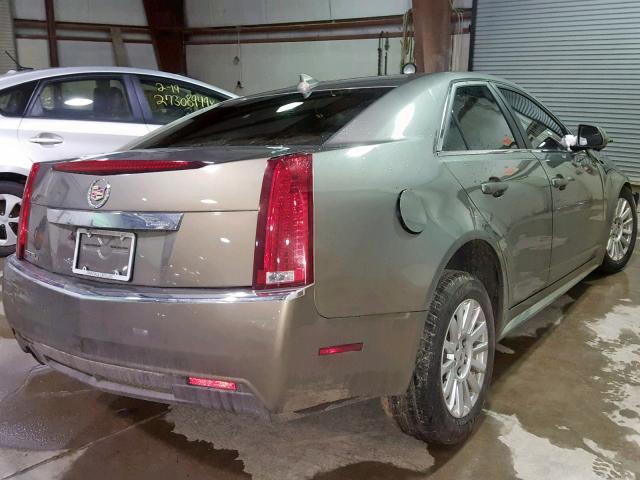 1G6DG5EY4B0124769 - 2011 CADILLAC CTS LUXURY GRAY photo 4