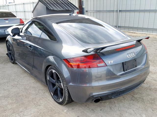 TRUBFAFK6E1001683 - 2014 AUDI TT PREMIUM GRAY photo 3