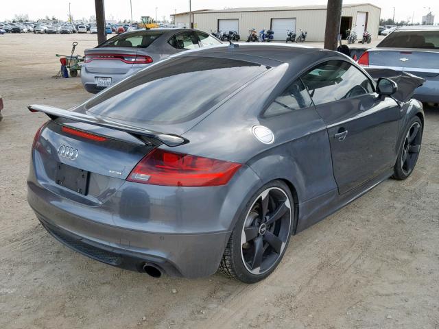 TRUBFAFK6E1001683 - 2014 AUDI TT PREMIUM GRAY photo 4