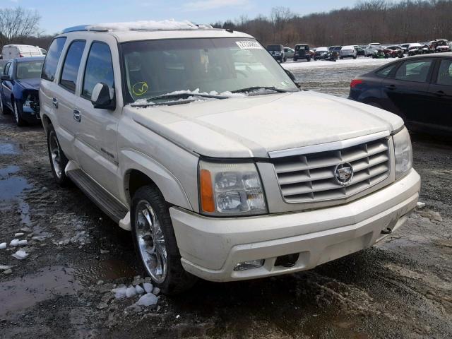 1GYEK63N96R118833 - 2006 CADILLAC ESCALADE L WHITE photo 1