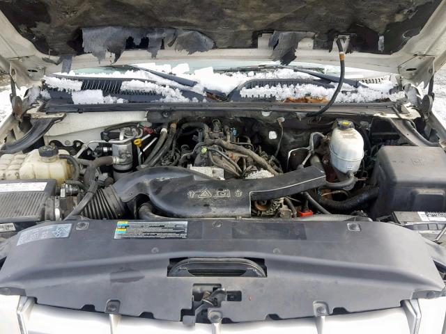 1GYEK63N96R118833 - 2006 CADILLAC ESCALADE L WHITE photo 7