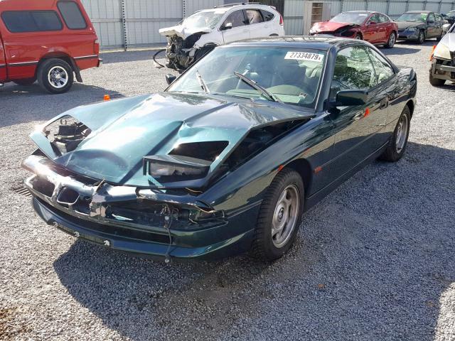 WBAEF6325SCC89513 - 1995 BMW 840 CI AUT GREEN photo 2