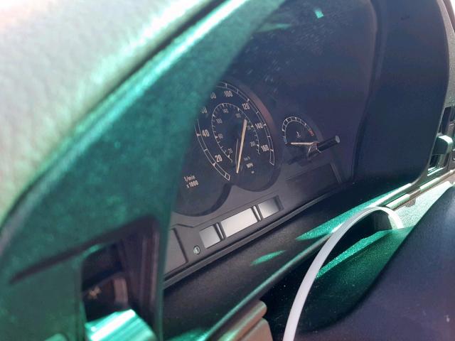 WBAEF6325SCC89513 - 1995 BMW 840 CI AUT GREEN photo 8