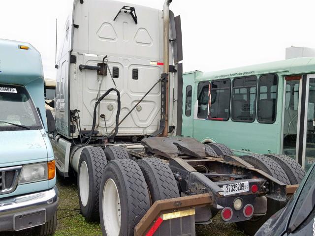 1FUJGLDR39LAC9649 - 2009 FREIGHTLINER CASCADIA 1 WHITE photo 3