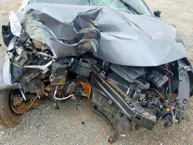 3VW1K7AJ5CM363455 - 2012 VOLKSWAGEN JETTA BASE SILVER photo 7