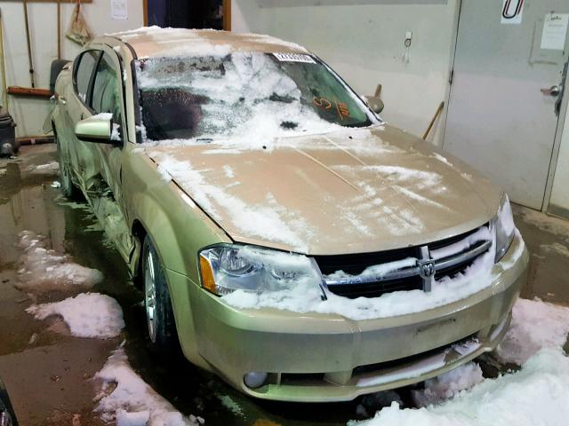 1B3CC5FBXAN141478 - 2010 DODGE AVENGER R/ BEIGE photo 1