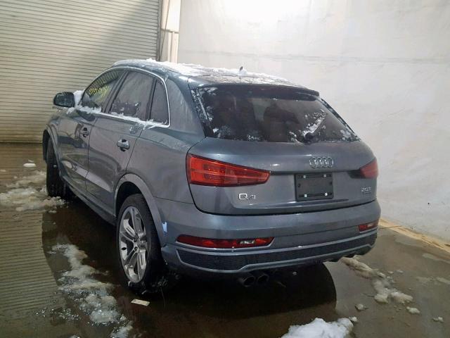 WA1GCCFSXHR013243 - 2017 AUDI Q3 PRESTIG GRAY photo 3