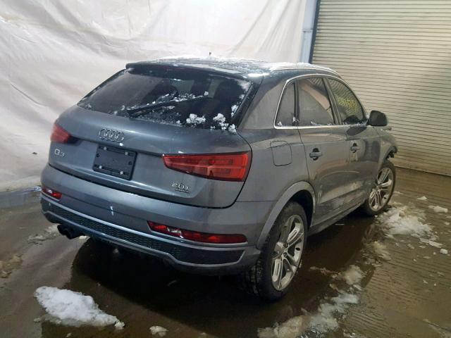 WA1GCCFSXHR013243 - 2017 AUDI Q3 PRESTIG GRAY photo 4