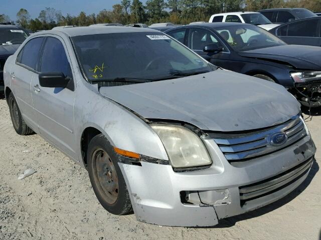 3FAHP06Z59R200251 - 2009 FORD FUSION S SILVER photo 1