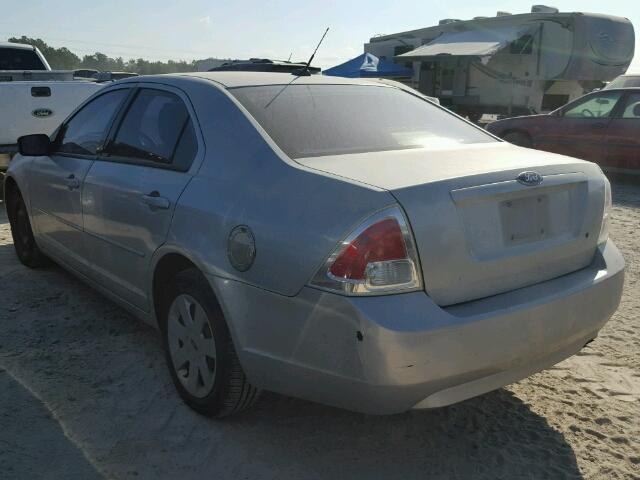 3FAHP06Z59R200251 - 2009 FORD FUSION S SILVER photo 3