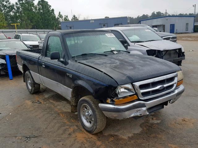 1FTYR10C5WUC97986 - 1998 FORD RANGER BLACK photo 1