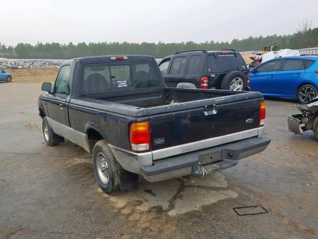 1FTYR10C5WUC97986 - 1998 FORD RANGER BLACK photo 3