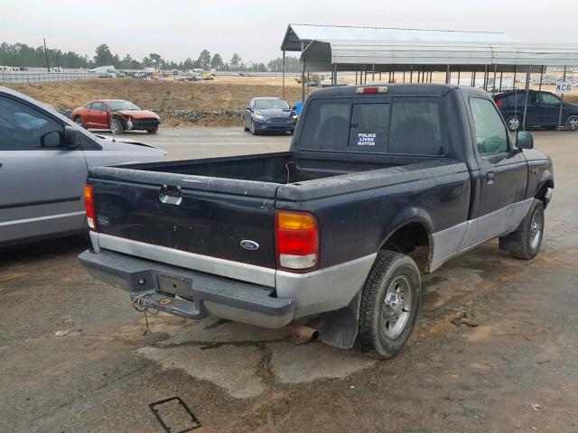 1FTYR10C5WUC97986 - 1998 FORD RANGER BLACK photo 4