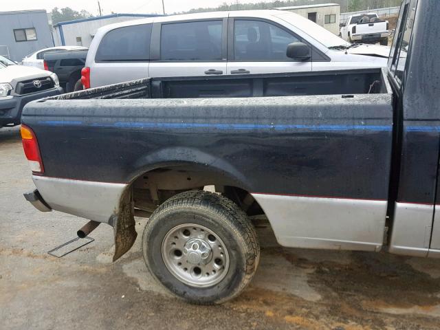 1FTYR10C5WUC97986 - 1998 FORD RANGER BLACK photo 6