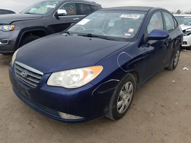 KMHDU46D08U555389 - 2008 HYUNDAI ELANTRA GLS  photo 2