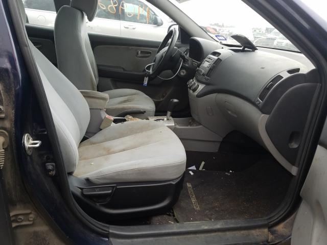 KMHDU46D08U555389 - 2008 HYUNDAI ELANTRA GLS  photo 5