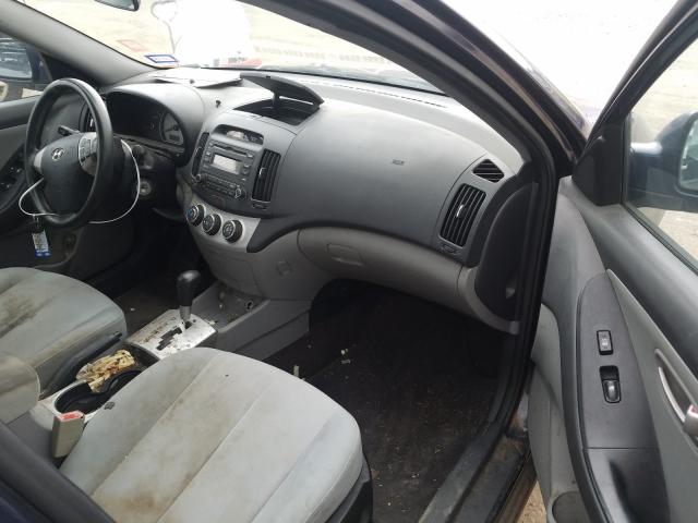 KMHDU46D08U555389 - 2008 HYUNDAI ELANTRA GLS  photo 9