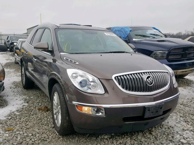 5GAKRCED9CJ374120 - 2012 BUICK ENCLAVE BROWN photo 1